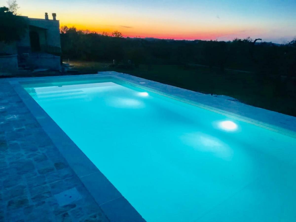 Villa Degli Ulivi Kellie Messapica Kültér fotó
