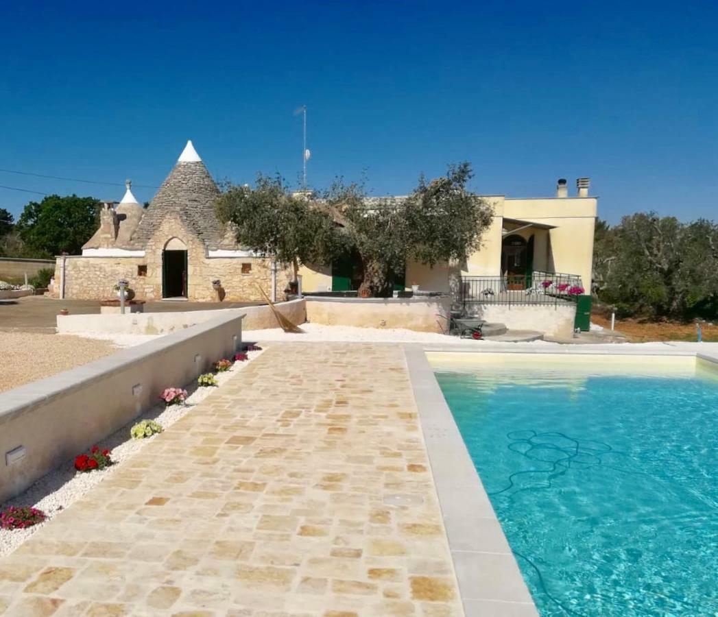 Villa Degli Ulivi Kellie Messapica Kültér fotó