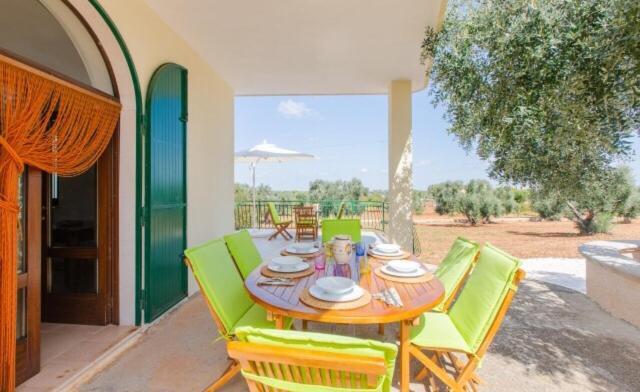 Villa Degli Ulivi Kellie Messapica Kültér fotó