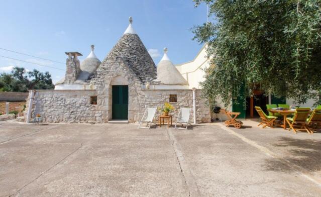 Villa Degli Ulivi Kellie Messapica Kültér fotó