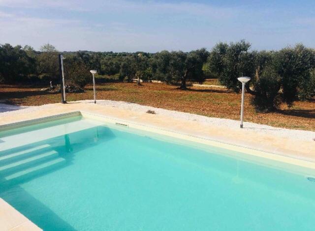 Villa Degli Ulivi Kellie Messapica Kültér fotó
