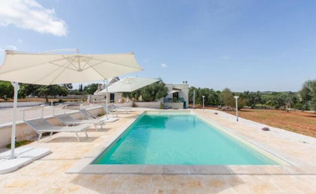 Villa Degli Ulivi Kellie Messapica Kültér fotó