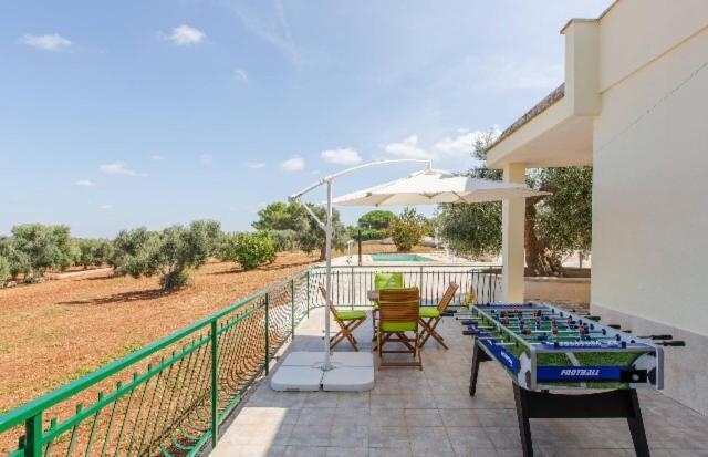 Villa Degli Ulivi Kellie Messapica Kültér fotó